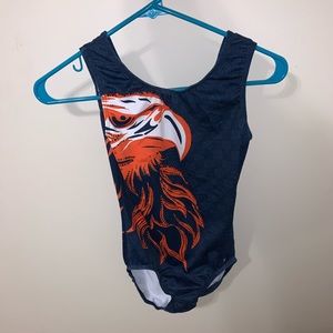 GK Auburn Gymnastics Leotard - Adult Medium